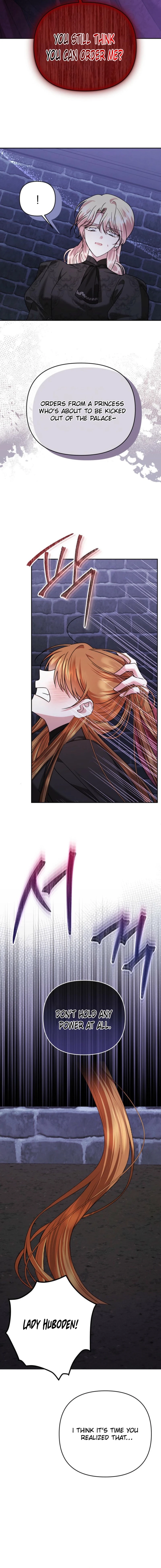 In This Life, I Will Survive Until the End Chapter 55 Page 19