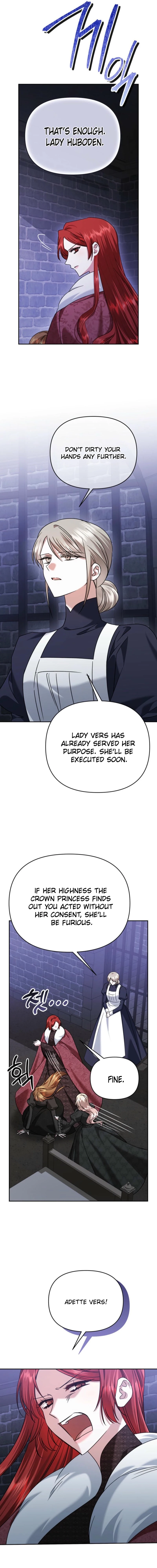 In This Life, I Will Survive Until the End Chapter 55 Page 20