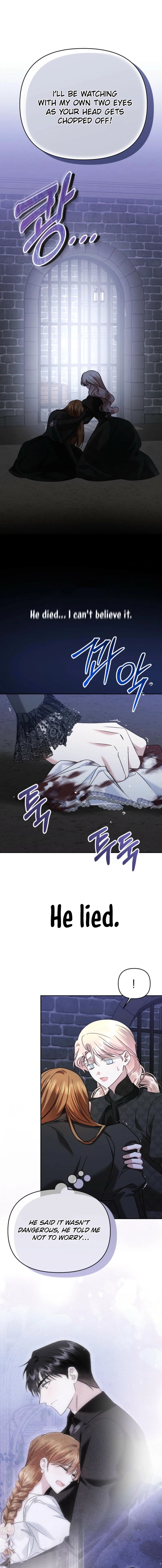 In This Life, I Will Survive Until the End Chapter 55 Page 21
