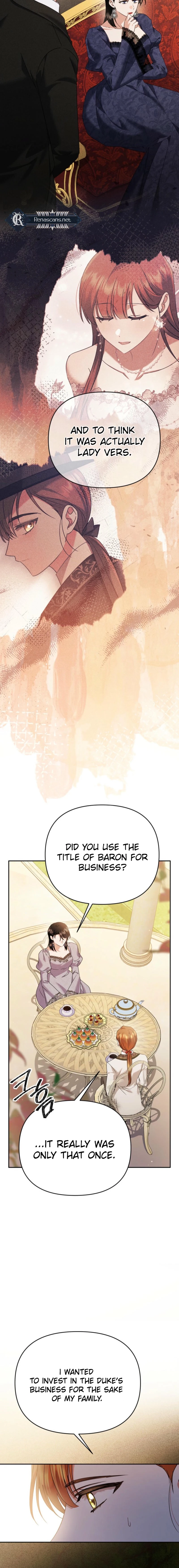 In This Life, I Will Survive Until the End Chapter 48 Page 3