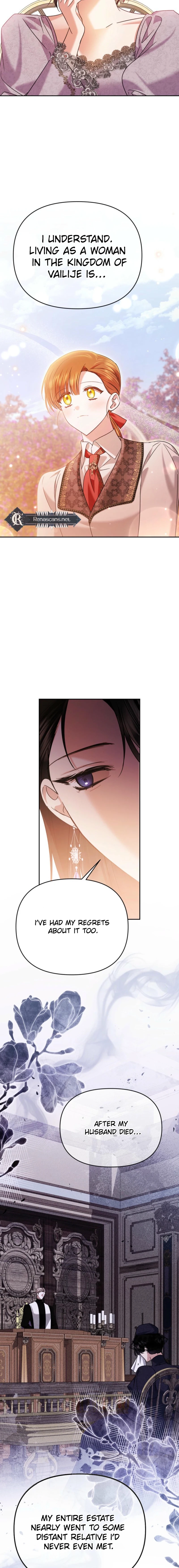 In This Life, I Will Survive Until the End Chapter 48 Page 5
