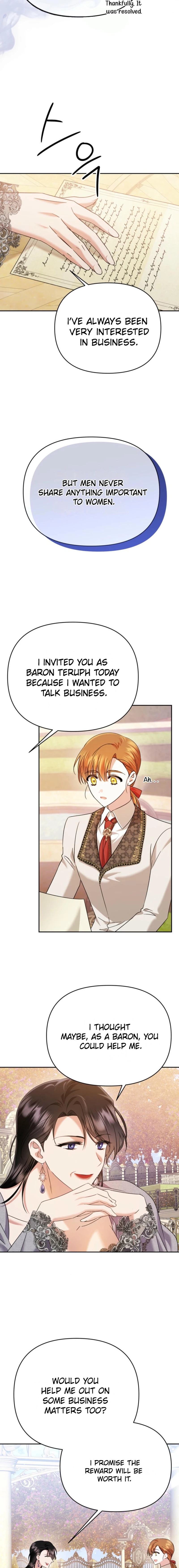 In This Life, I Will Survive Until the End Chapter 48 Page 6
