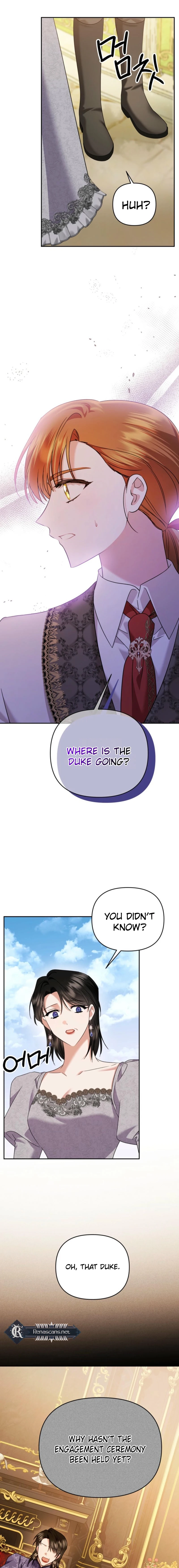 In This Life, I Will Survive Until the End Chapter 48 Page 9