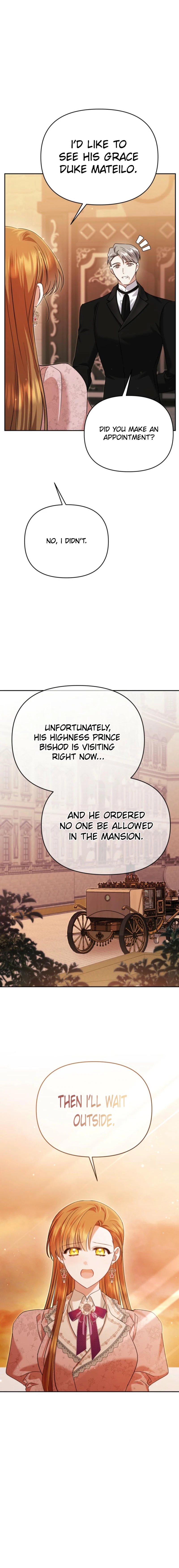 In This Life, I Will Survive Until the End Chapter 48 Page 12