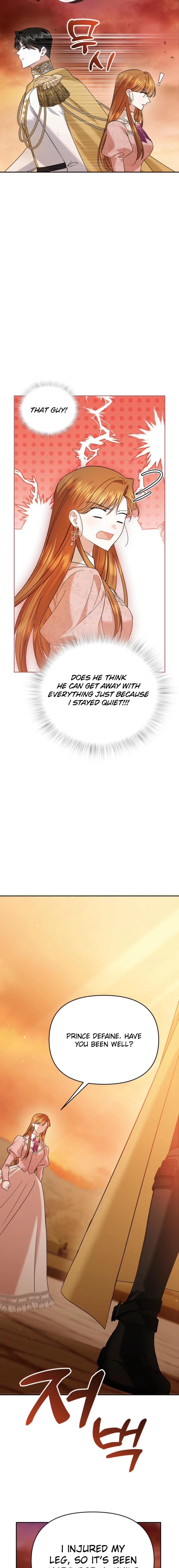 In This Life, I Will Survive Until the End Chapter 48 Page 15