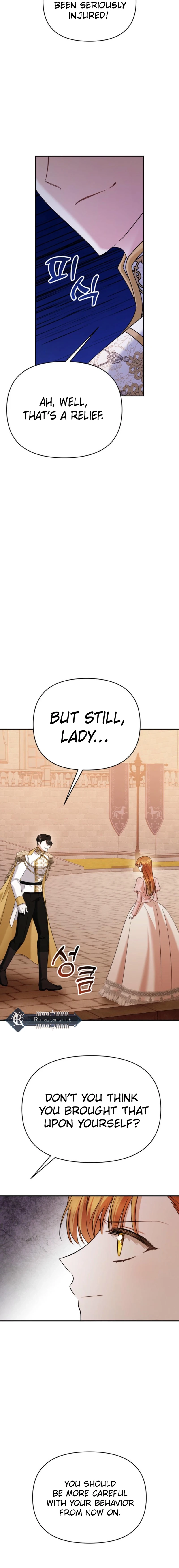 In This Life, I Will Survive Until the End Chapter 48 Page 17