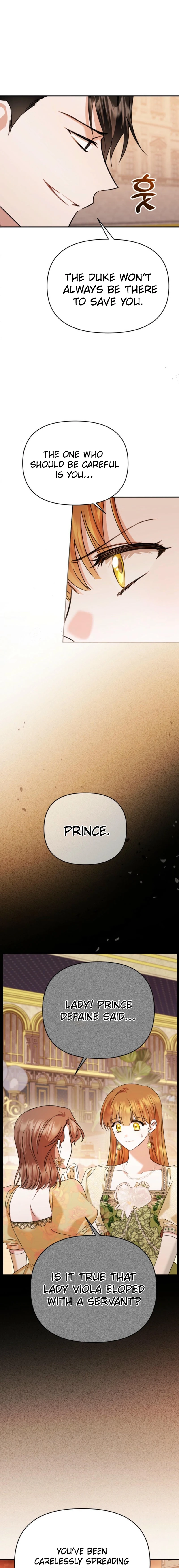 In This Life, I Will Survive Until the End Chapter 48 Page 18