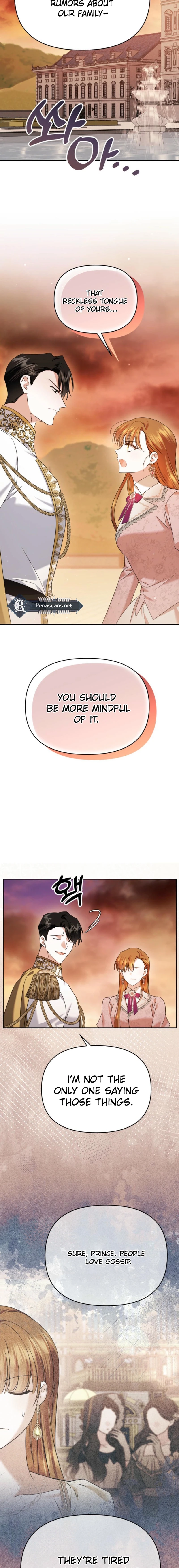 In This Life, I Will Survive Until the End Chapter 48 Page 19
