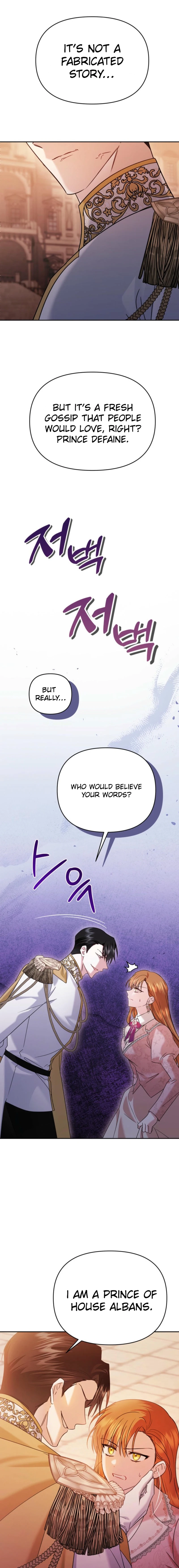 In This Life, I Will Survive Until the End Chapter 48 Page 21