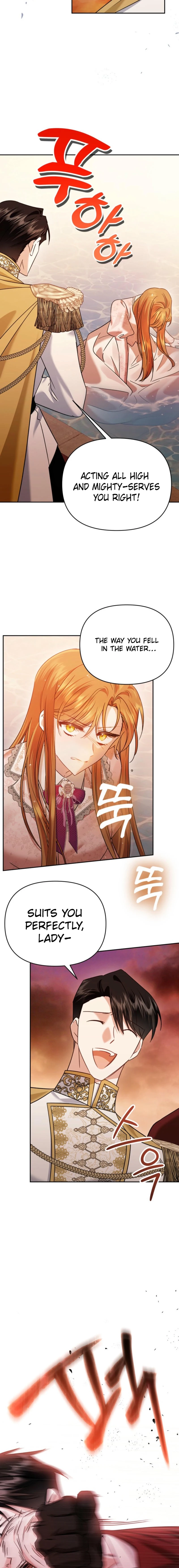 In This Life, I Will Survive Until the End Chapter 48 Page 23