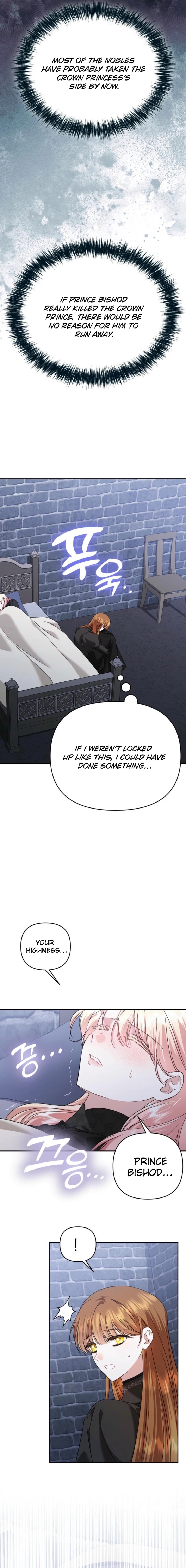 In This Life, I Will Survive Until the End Chapter 54 Page 2