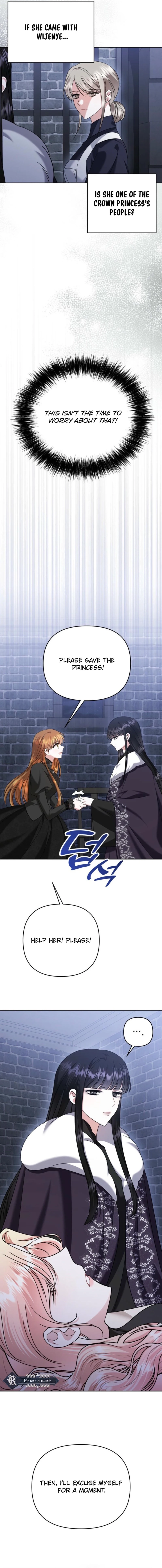 In This Life, I Will Survive Until the End Chapter 54 Page 7