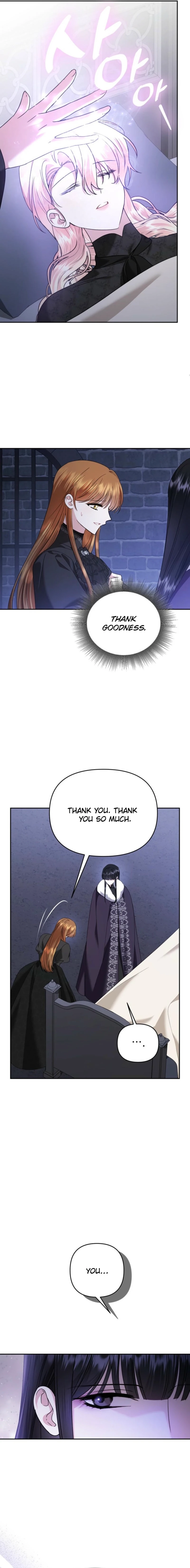 In This Life, I Will Survive Until the End Chapter 54 Page 8
