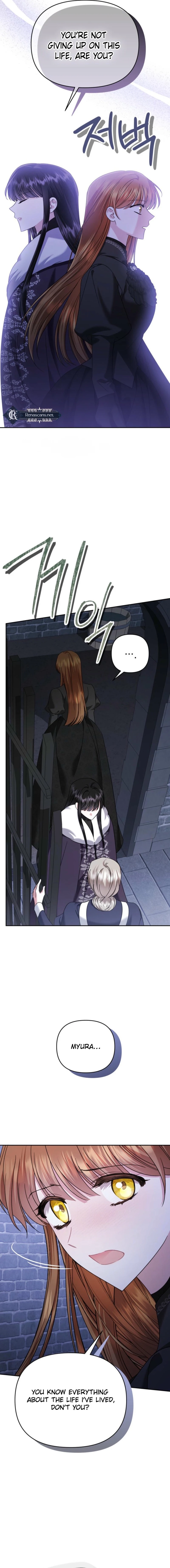 In This Life, I Will Survive Until the End Chapter 54 Page 9