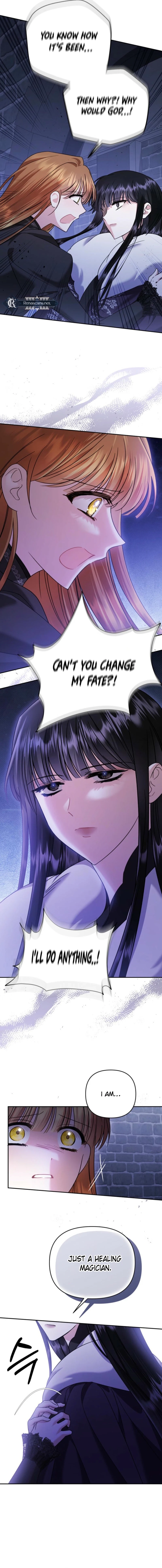 In This Life, I Will Survive Until the End Chapter 54 Page 10