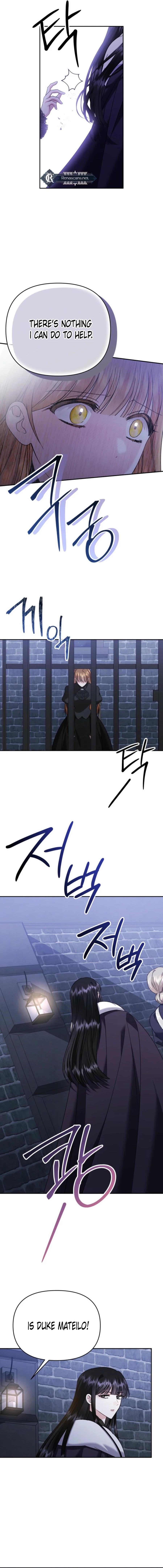 In This Life, I Will Survive Until the End Chapter 54 Page 11