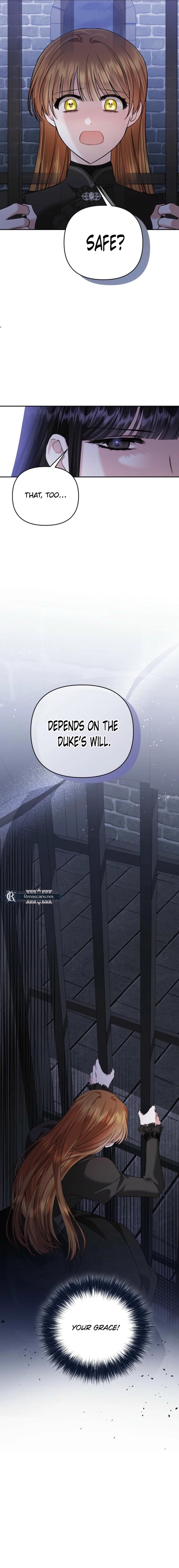 In This Life, I Will Survive Until the End Chapter 54 Page 12