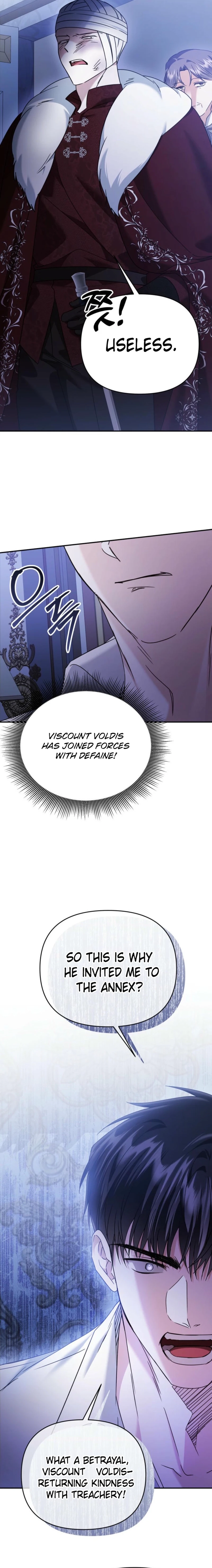 In This Life, I Will Survive Until the End Chapter 54 Page 15