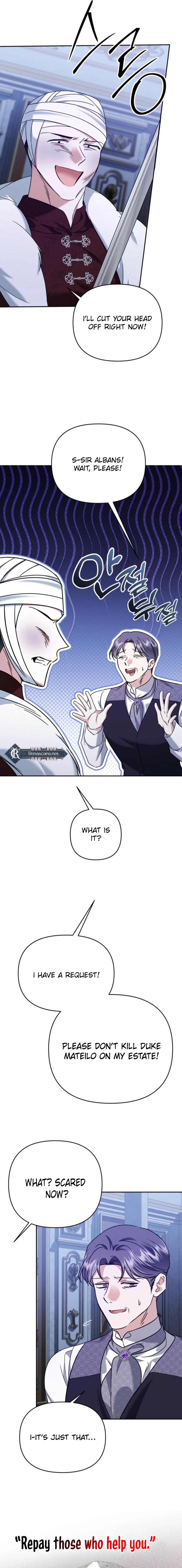 In This Life, I Will Survive Until the End Chapter 54 Page 18