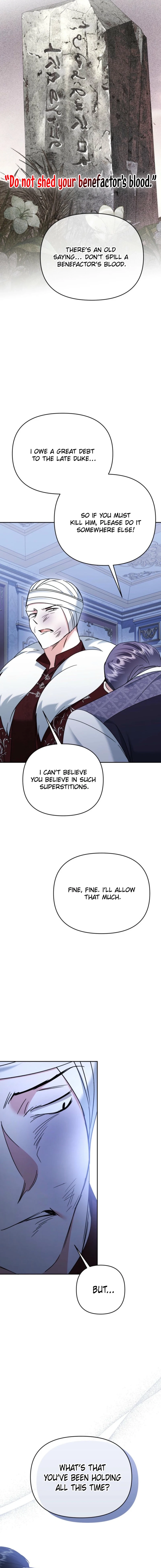 In This Life, I Will Survive Until the End Chapter 54 Page 19