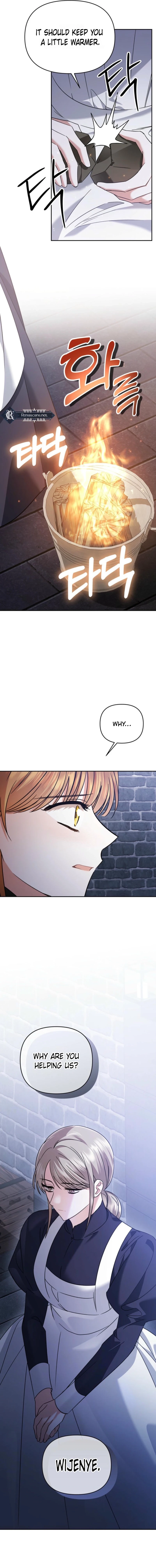 In This Life, I Will Survive Until the End Chapter 54 Page 23