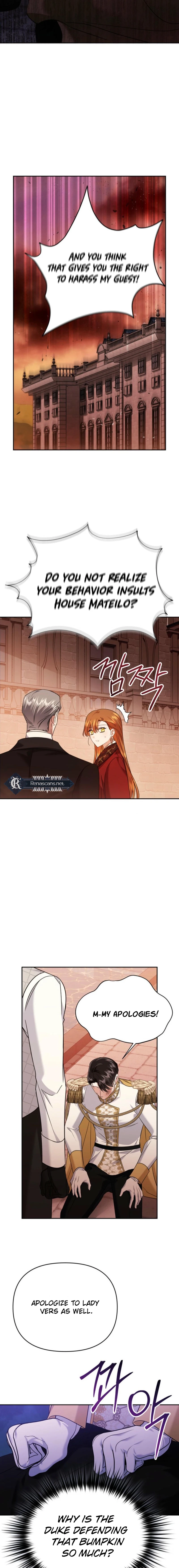 In This Life, I Will Survive Until the End Chapter 49 Page 3