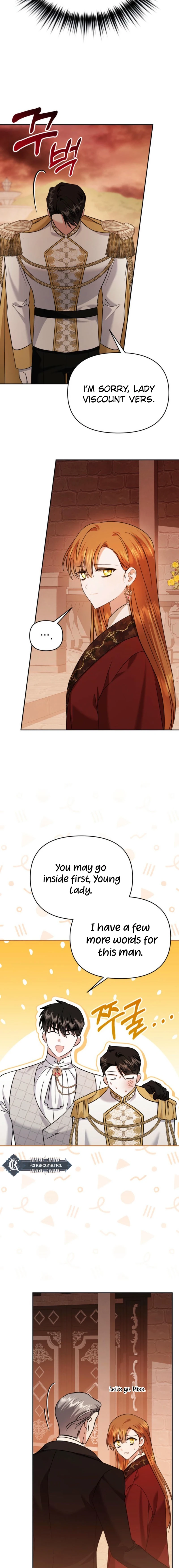 In This Life, I Will Survive Until the End Chapter 49 Page 4