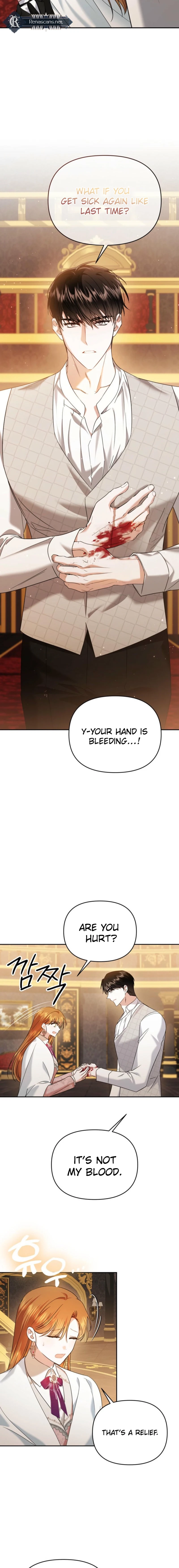 In This Life, I Will Survive Until the End Chapter 49 Page 6