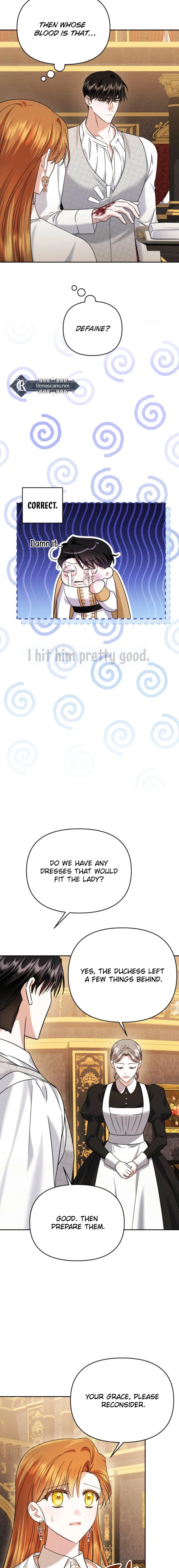 In This Life, I Will Survive Until the End Chapter 49 Page 7