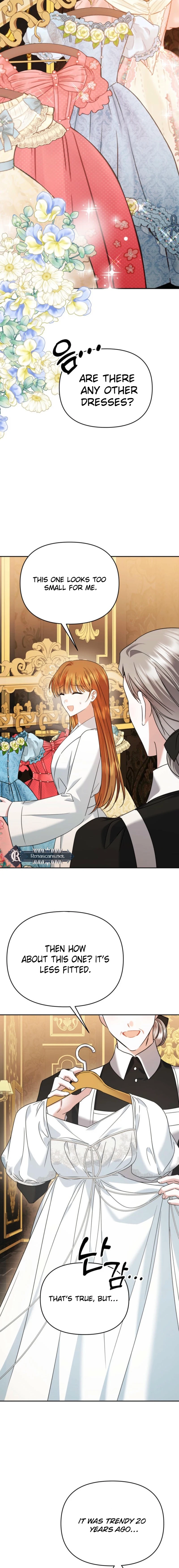 In This Life, I Will Survive Until the End Chapter 49 Page 9