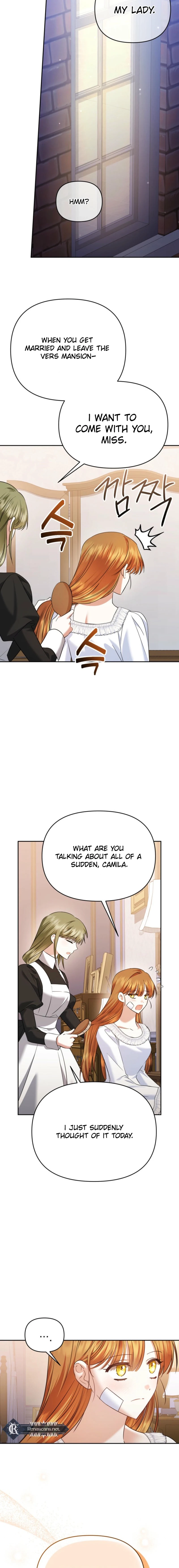 In This Life, I Will Survive Until the End Chapter 45 Page 7