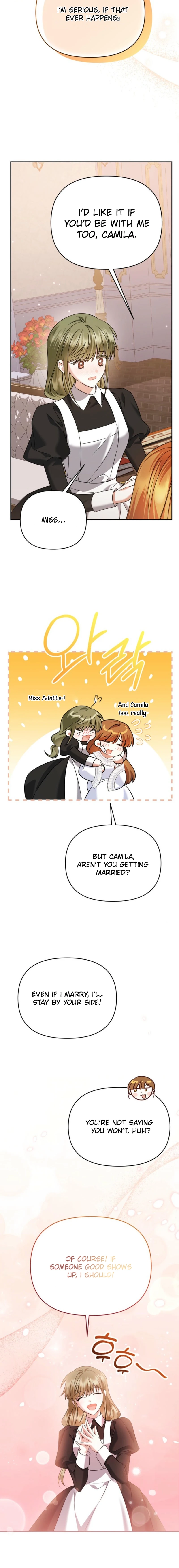 In This Life, I Will Survive Until the End Chapter 45 Page 8