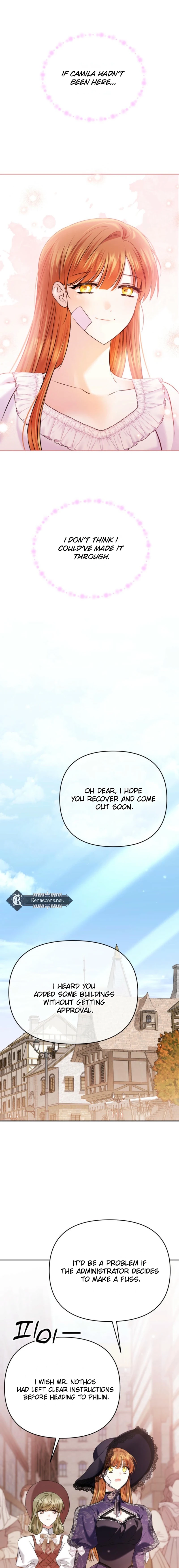 In This Life, I Will Survive Until the End Chapter 45 Page 9