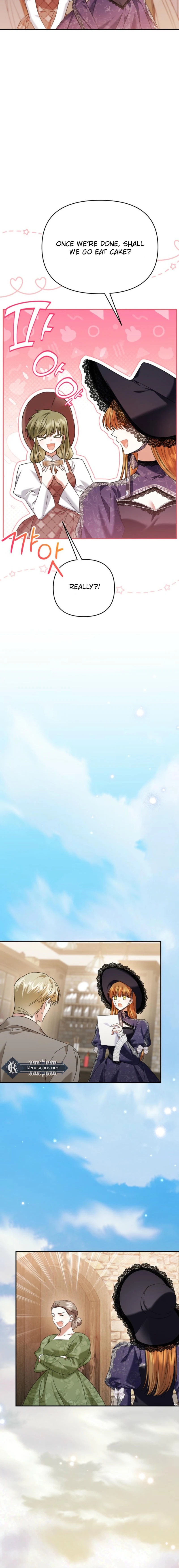In This Life, I Will Survive Until the End Chapter 45 Page 10