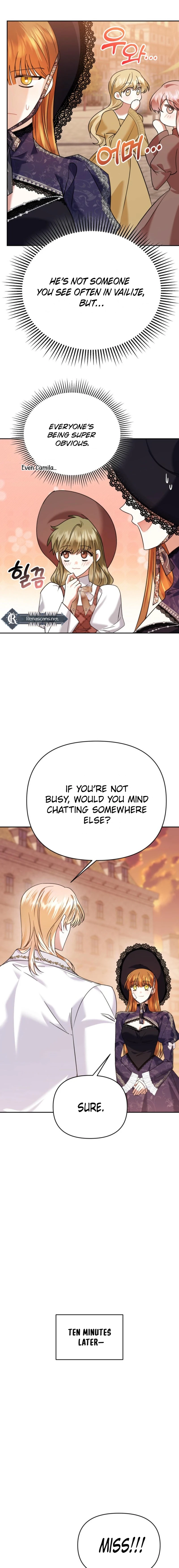 In This Life, I Will Survive Until the End Chapter 45 Page 13
