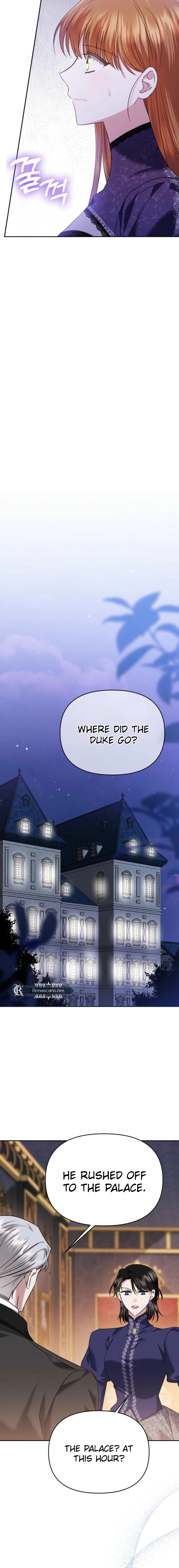 In This Life, I Will Survive Until the End Chapter 45 Page 21