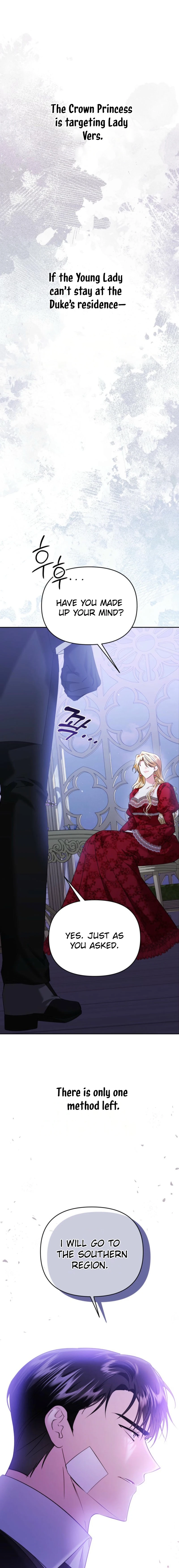 In This Life, I Will Survive Until the End Chapter 45 Page 23