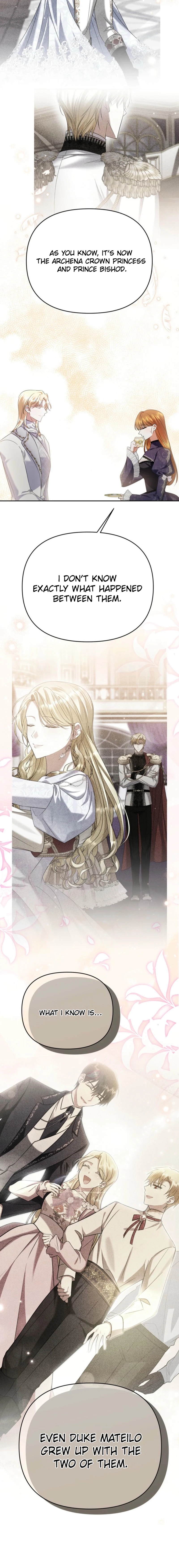 In This Life, I Will Survive Until the End Chapter 46 Page 3