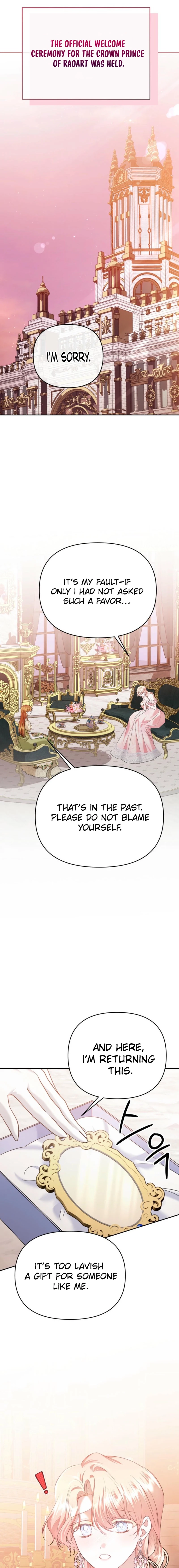 In This Life, I Will Survive Until the End Chapter 46 Page 8