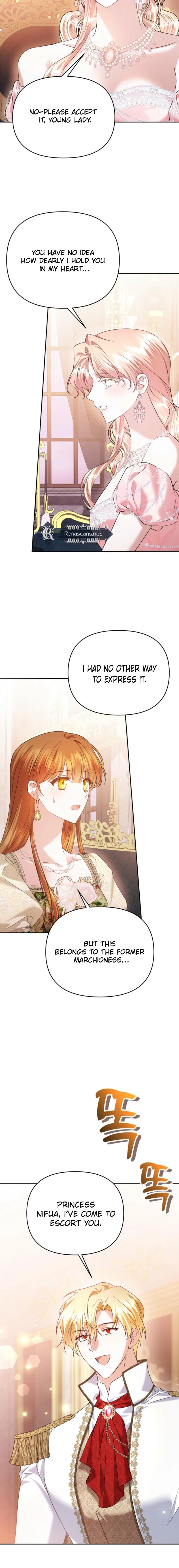 In This Life, I Will Survive Until the End Chapter 46 Page 9