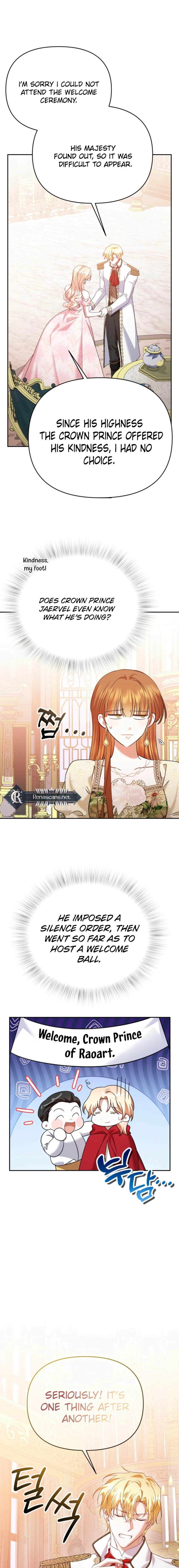 In This Life, I Will Survive Until the End Chapter 46 Page 11