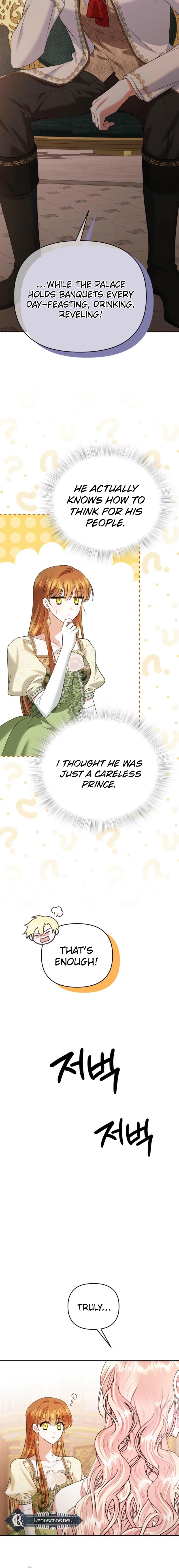 In This Life, I Will Survive Until the End Chapter 46 Page 13