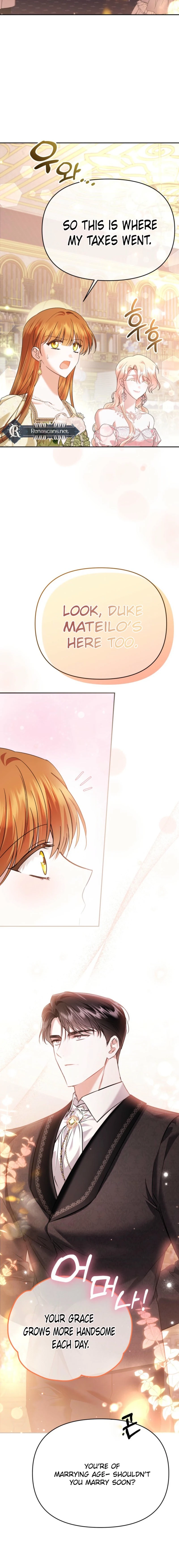 In This Life, I Will Survive Until the End Chapter 46 Page 15