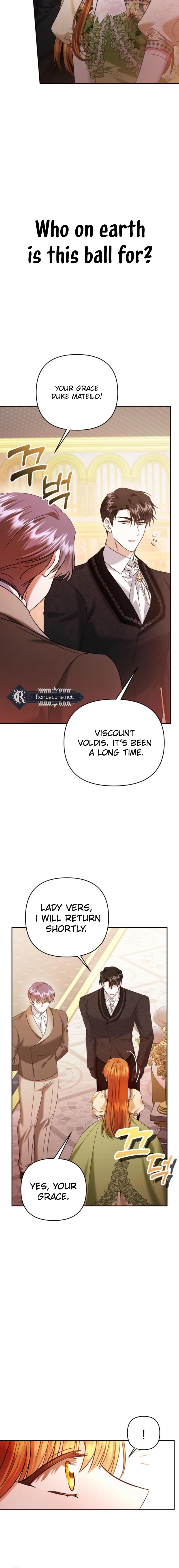 In This Life, I Will Survive Until the End Chapter 46 Page 22