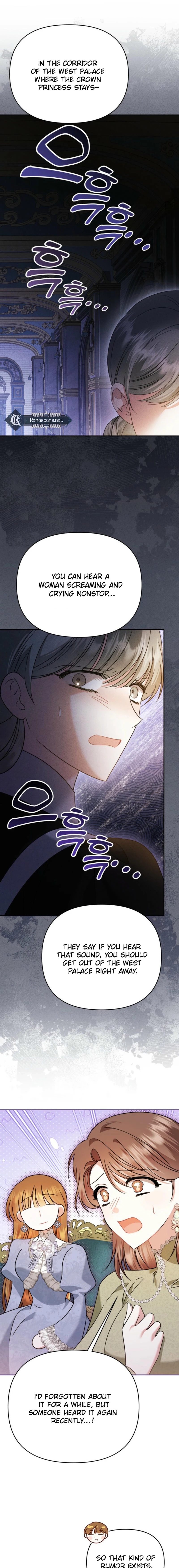 In This Life, I Will Survive Until the End Chapter 51 Page 3