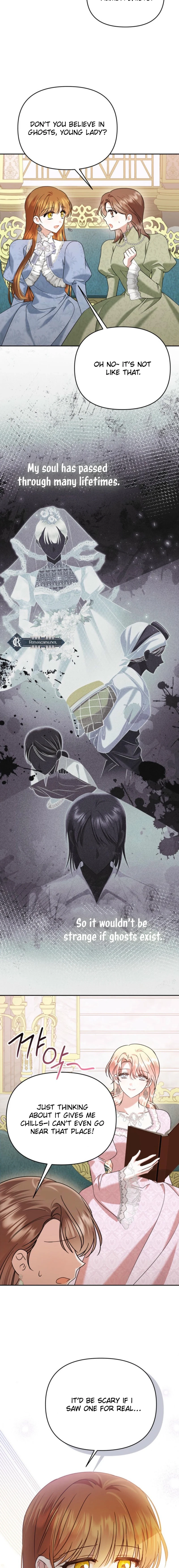 In This Life, I Will Survive Until the End Chapter 51 Page 4