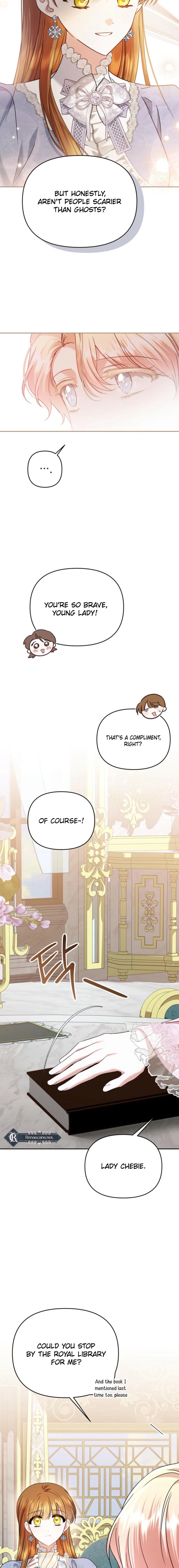 In This Life, I Will Survive Until the End Chapter 51 Page 5