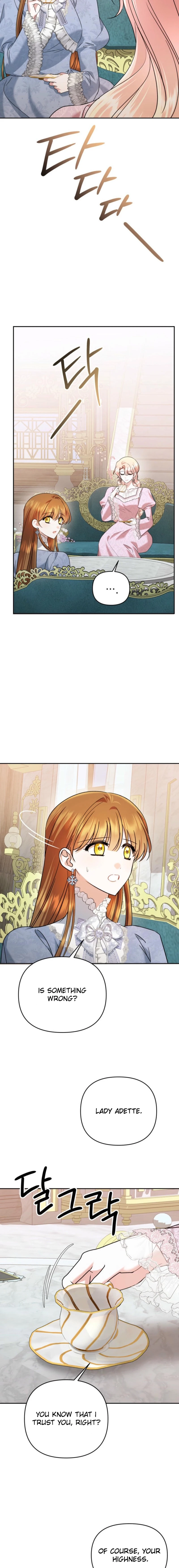 In This Life, I Will Survive Until the End Chapter 51 Page 6