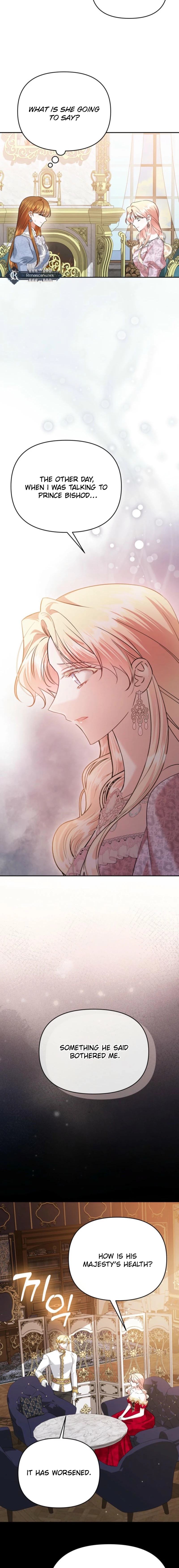 In This Life, I Will Survive Until the End Chapter 51 Page 7