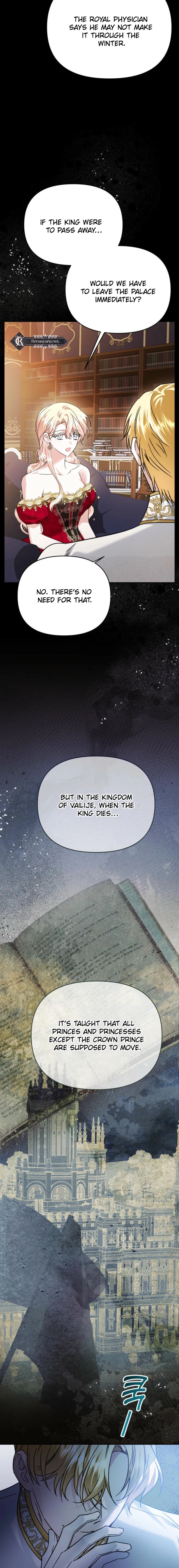 In This Life, I Will Survive Until the End Chapter 51 Page 8